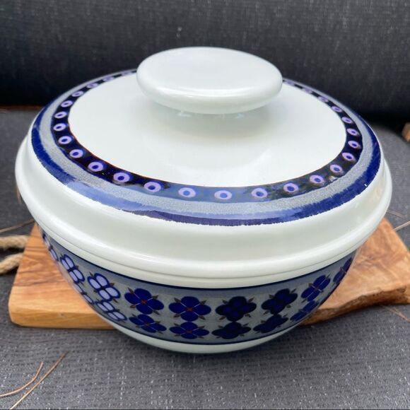 Lambethware Royal Doulton LS 1005 serving Bowl with LID rare - Picture 8 of 13